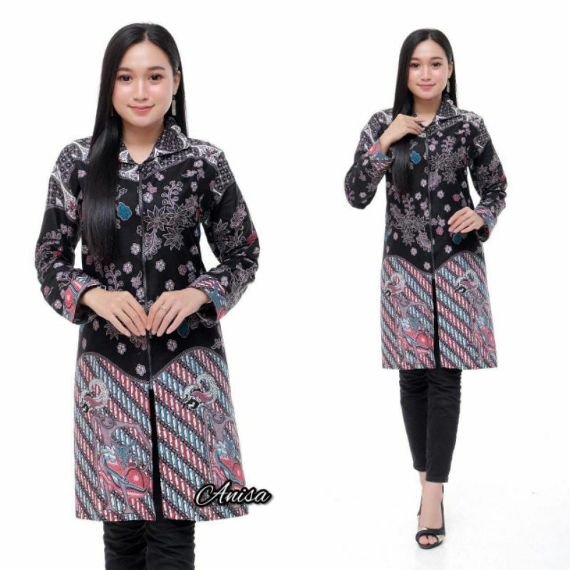EMKA OFFICIAL | BATIK COUPLE PANJANG | BATIK COUPLE MODERN | BATIK GURU | BATIK SERAGAM PERNIKAHAN | SET | TUNIK BATIK COUPLE | BAJU COUPLE | BAJU BATIK WANITA | BATIK COUPLE MODERN | BATIK-D.Tunik