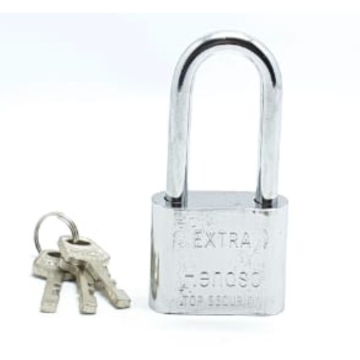 Sale Hs 50mm Leher Panjang Gembok Rumah Pagar Padlock oqGmpySQXDmR6