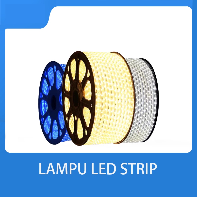 METERAN LAMPU LED STRIP 5050 SMD PER METER LED STRIP 5050 SMD