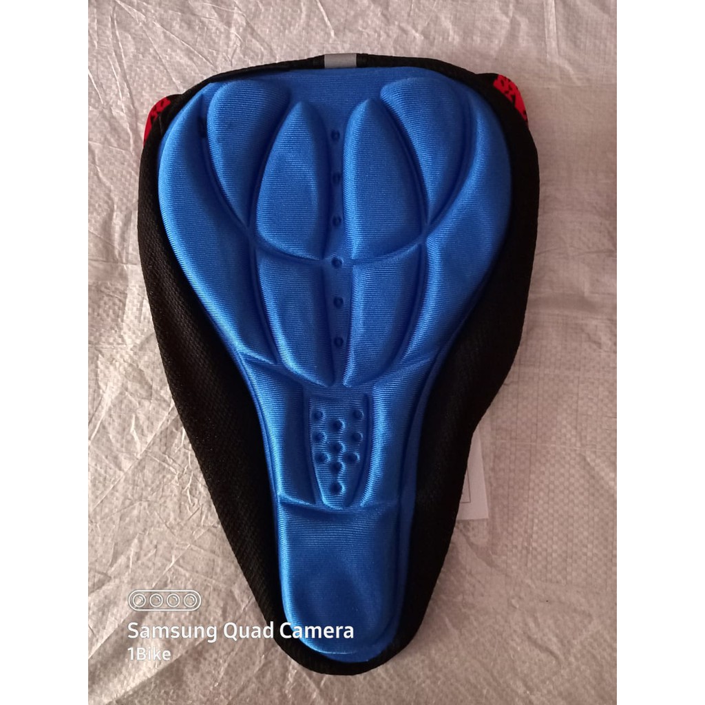 Cycling Cover jok sadel gel Sepeda Atlantis Premium Gel WL-05