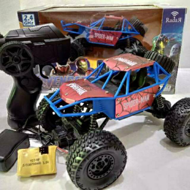 BODY ALLOY remote control rock crawler avenger skala 1:20