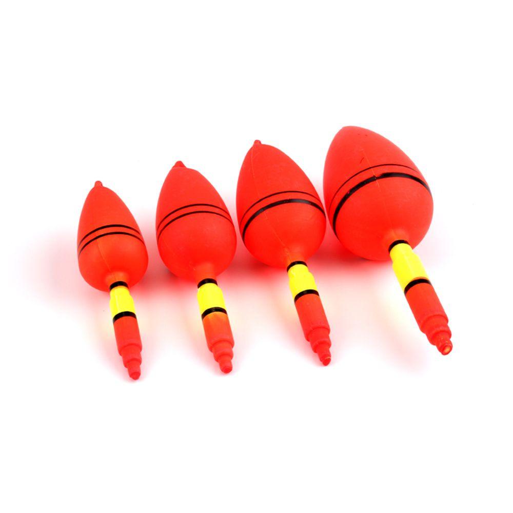 Suyo 5pcs/set Pelampung Malam Memancing Tongkat Lampu Plastik Bobber Kualitas Tinggi