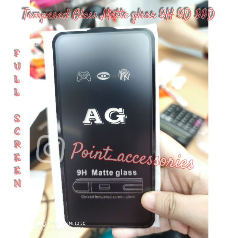 Anti Gores Kaca Matte Glear AG Iphone SE 2020 2022 SE 2 3 6 6S 7 8 6+ 7+ Plus X XR XS MAX 11 12 13 1