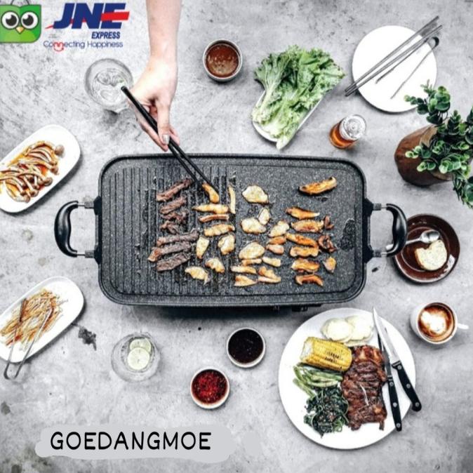 Multi Grill Pan serbaguna Alat panggang ikan sosis sate