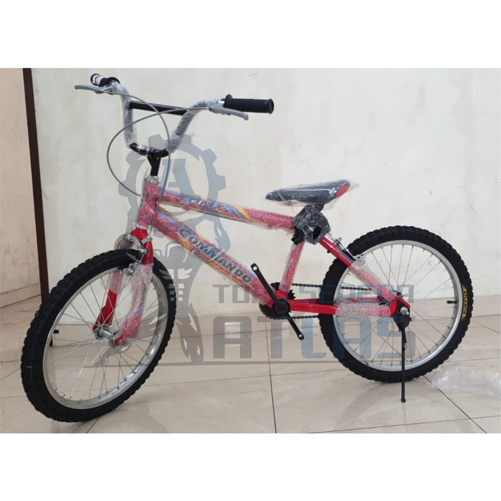SEPEDA BMX 20 INCH COMMANDO
