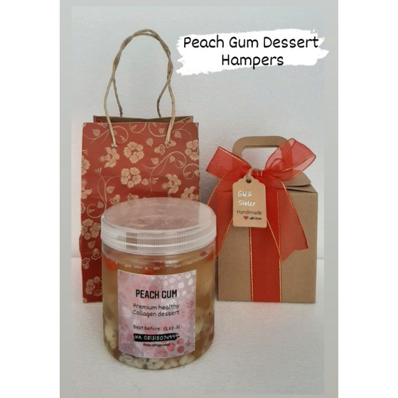 

Peach Gum Dessert