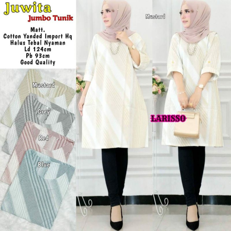 Juwita jumbo tunik