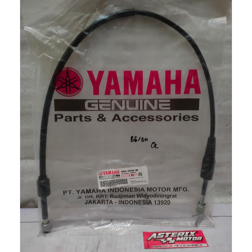 Kabel Spedo Spido SEPEDO.Cable Spedometer Kilo meter.Kabel Sulur Yamaha  F1ZR F1Z R Original