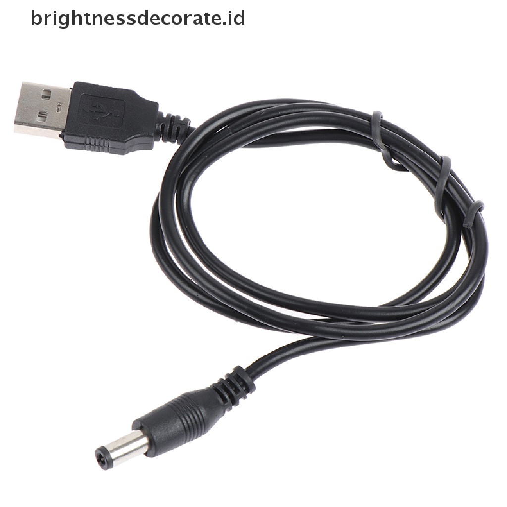 Usb Ke Dc 5.5x2.5mm Power