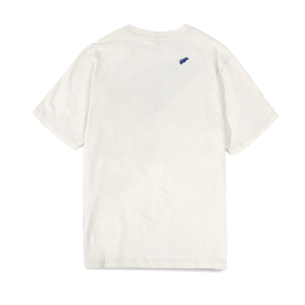 Ader Error Center Ader Thunder T-Shirt White