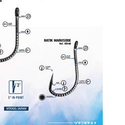 ℮ Hook Daimaru Chinu 1053B Batik Series ☪