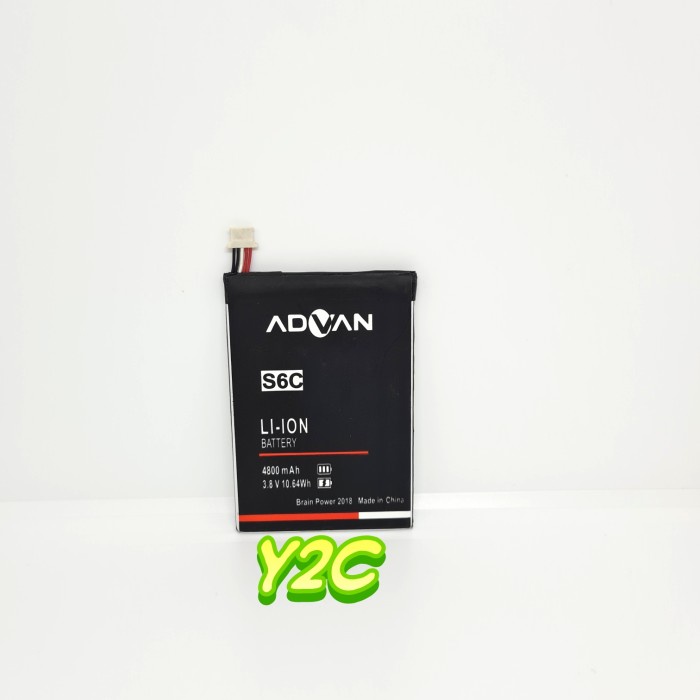 BATERAI ORIGINAL OEM ADVAN S6C / BATRE / BATRAI / BATERE / BATU / BATREI