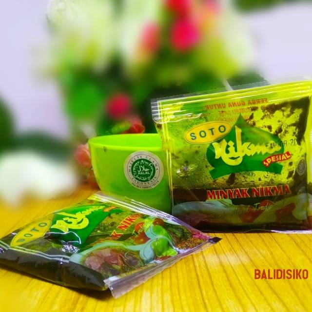 

Minyak Soto Asli Padang 50 gr