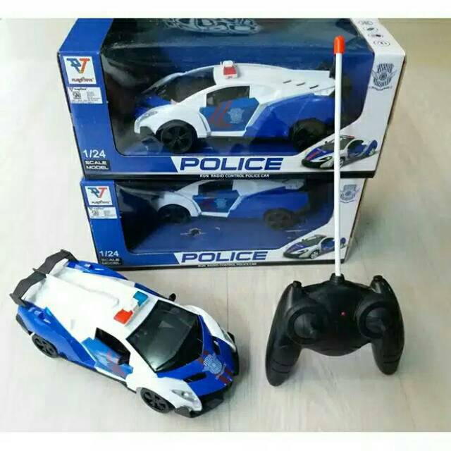 Mainan Mobil RC Ferrari Polisi / Rc Mobil Polisi