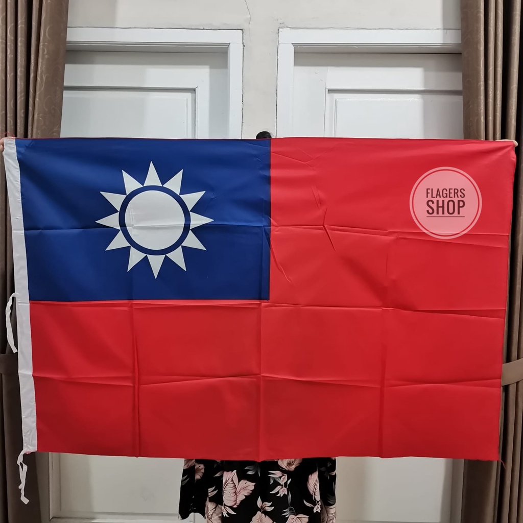 

Bendera Taiwan/Republic Of China 90x135 cm