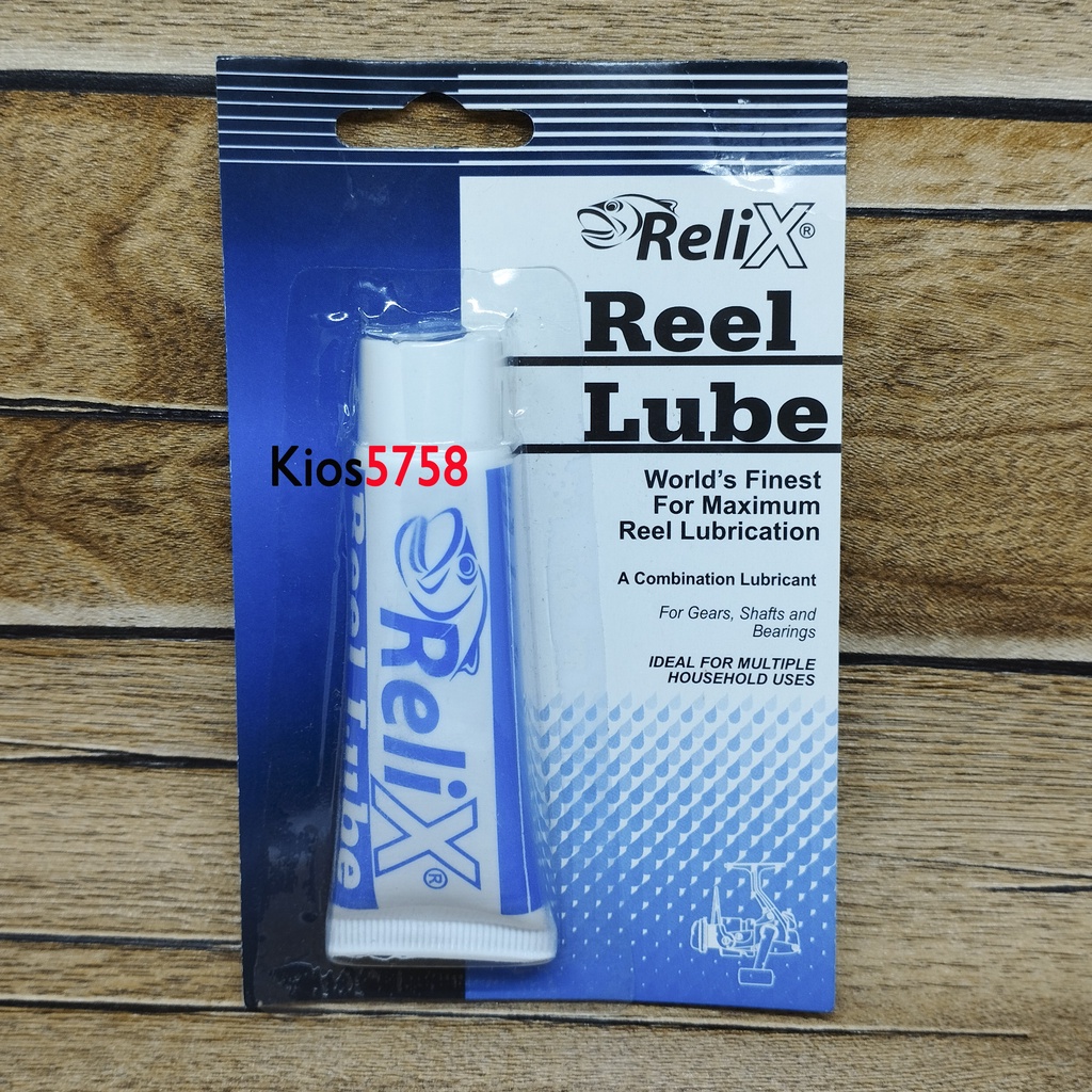 Relix Reel Lube - Grease Reel Pancing / Pelumas Reel  - Gemuk Reel