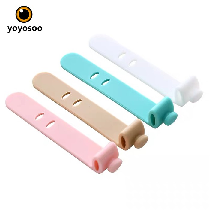 Manajer Kabel Headphone Kabel velcro/manajer kabel tetap/Earphone kabel data-yoyosoo