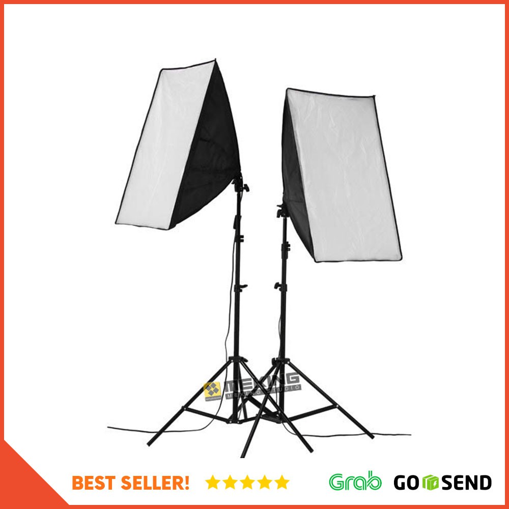 Portable Light Stand Tripod 180cm for Studio Lightning - W803 - Black