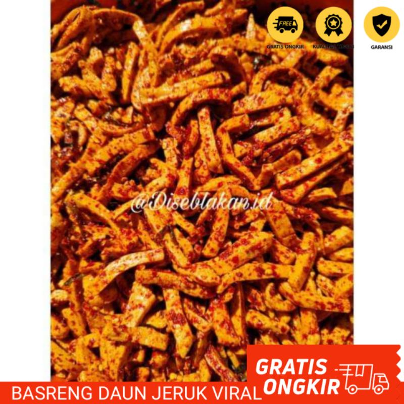 

BASRENG DAUN JERUK PEDAS//BASO GORENG VIRAL isi 500-1Kg