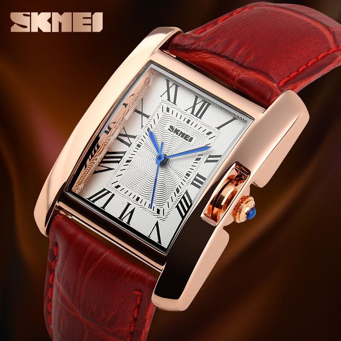 Terbaru Jam Tangan Wanita Analog SKMEI Original Model 1085 1085CL