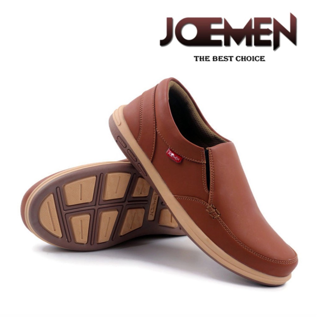 100% ASLI KULIT Sepatu Pria J 21 ORI IMPORT Casual Kulit Kerja Kantor Santai Pesta Fashion Pria-4