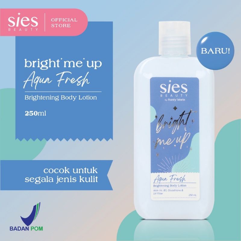 SIES BEAUTY BRIGHTENING BODY LOTION AQUA FRESH