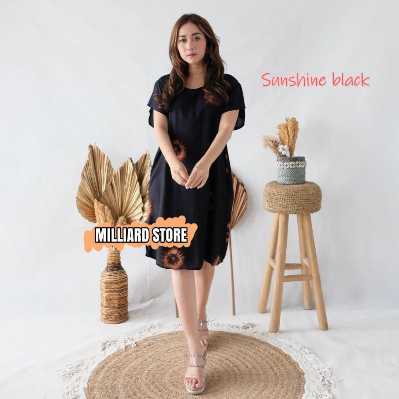 Daster Bali Motif Terbaru Sunshine