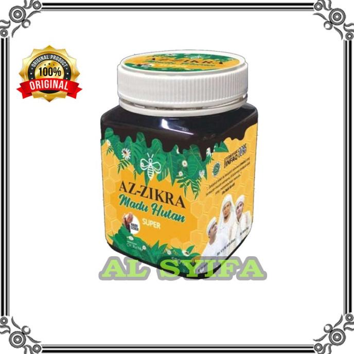 

MADU AZ-ZIKRA SUPER HUTAN/SUPER HUTAN AZ-ZIKRA