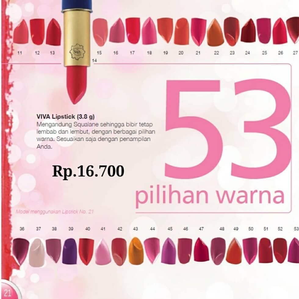 Viva Lipstick Blue Series