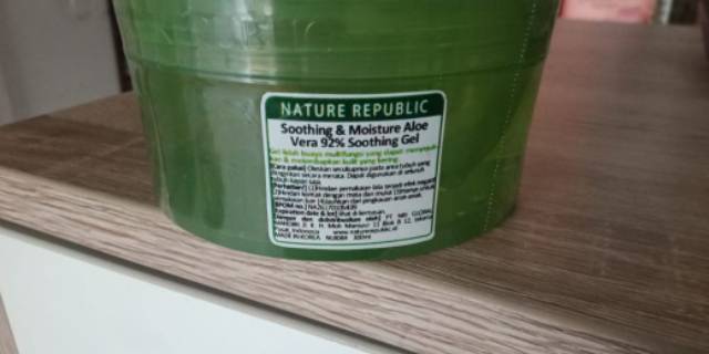 [BPOM] Nature Republic Aloe Gel ORIGINAL