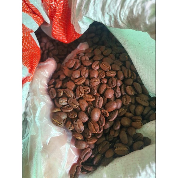 

Arabica Wamena Papua Roasted Coffee Bean - Biji Kopi Arabika Papua Asli Wamena Medium Roast