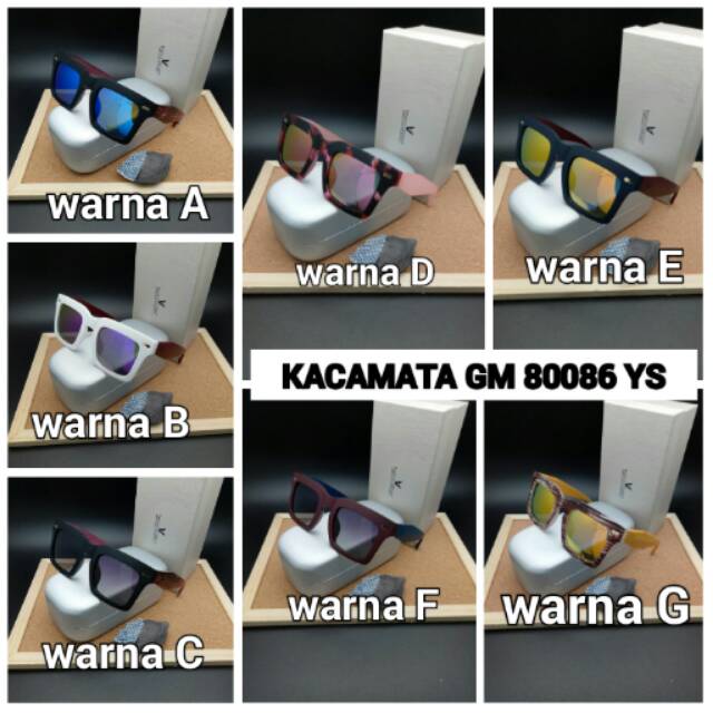 KACAMATA G MONSTER 8006
