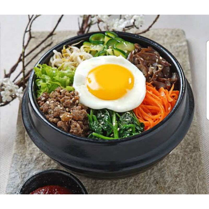 

nasi campur(DOLSOT BIBIMBAP)