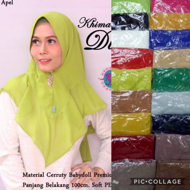 Khimar Diana ori Rizky Ananda