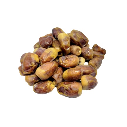 

Kurma Sukari Barari 1kg Premium Sukkari Asli Saudi