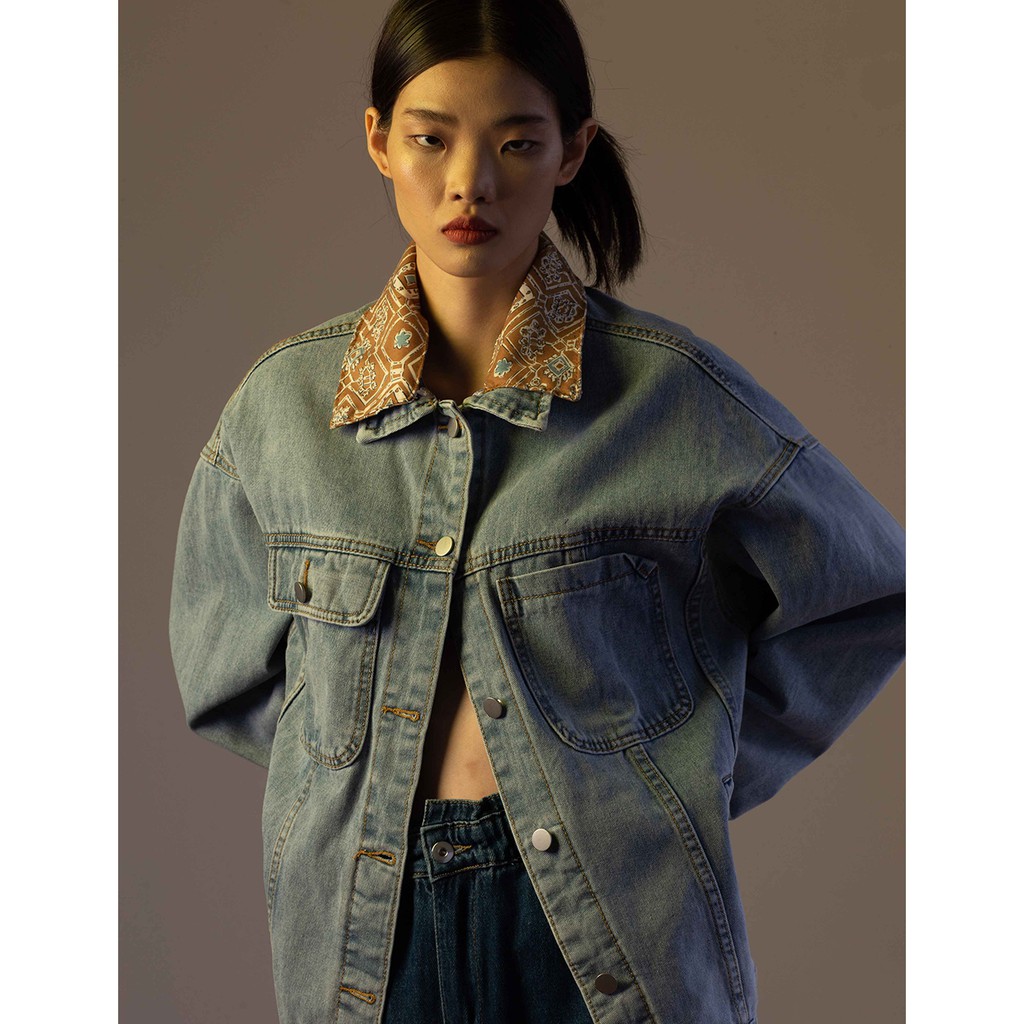 Yuan Market - Jacket Jeans Carrie Denim