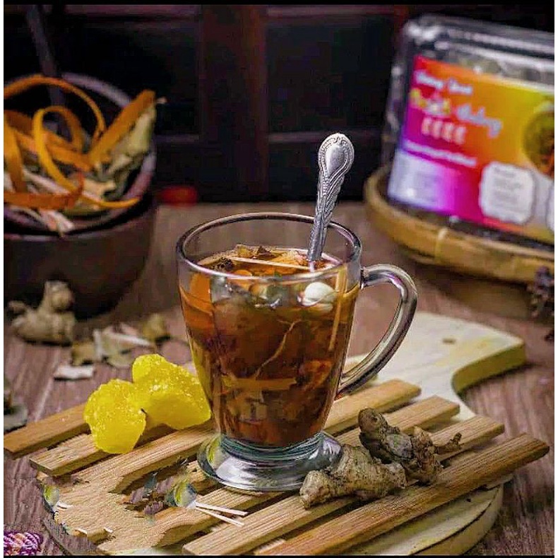 

Wedang Uwuh Khasiat Daya Tahan Tubuh