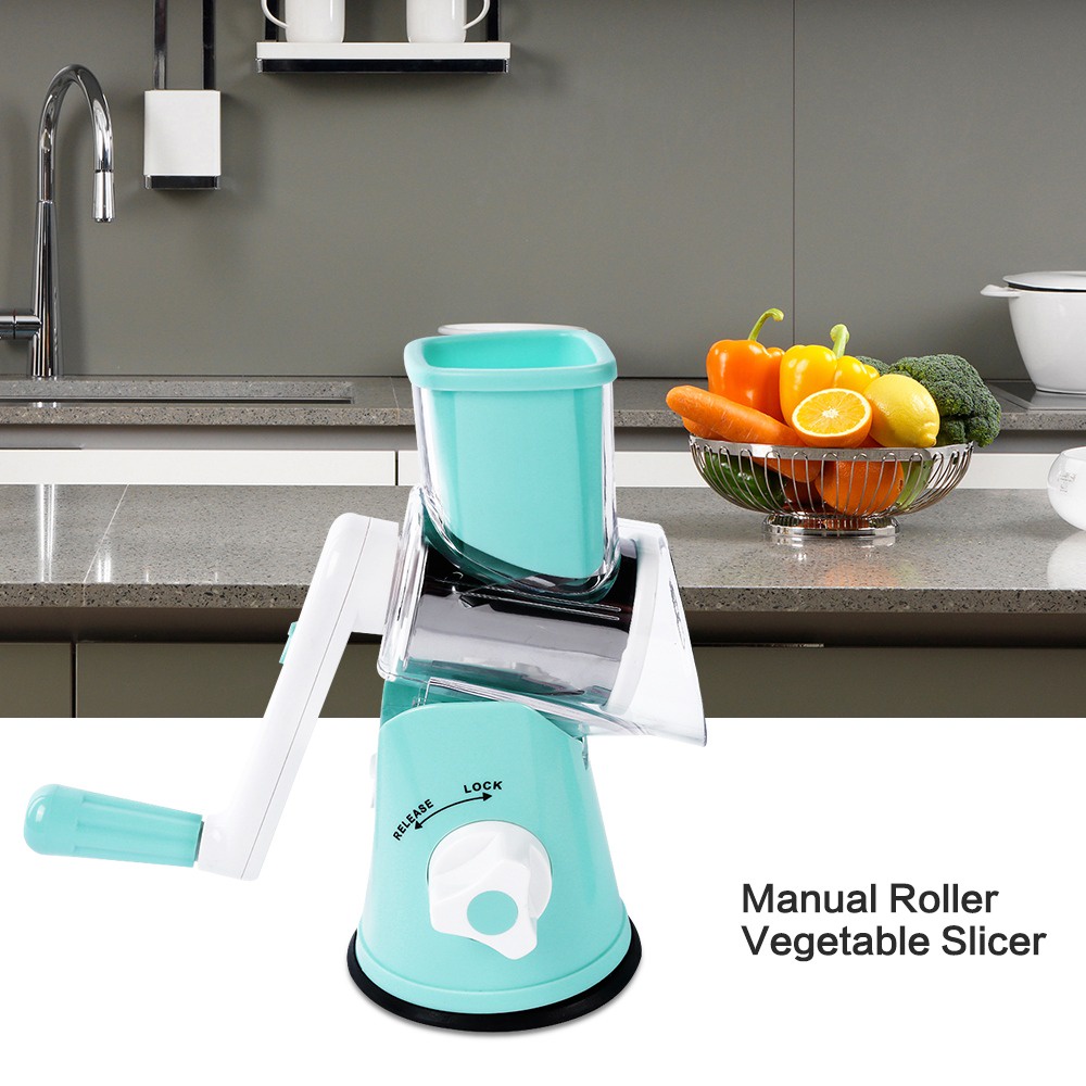 Penggiling Sayur Kentang Kacang Bumbu Dapur Serbaguna - Vegetable Cutter Slicer