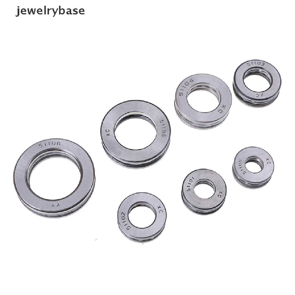 Ball Bearing Thrust 3 part 51100 series 51100 to 51106