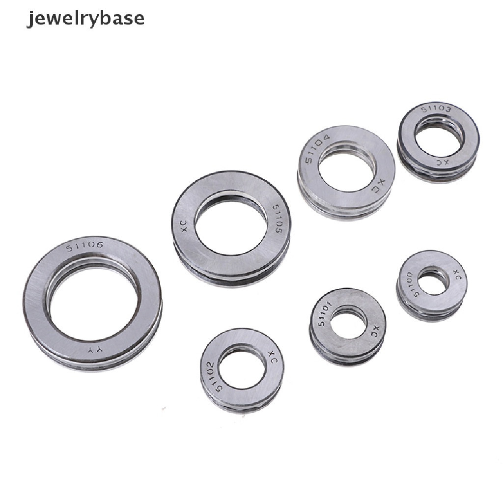 Ball Bearing Thrust 3 part 51100 series 51100 to 51106