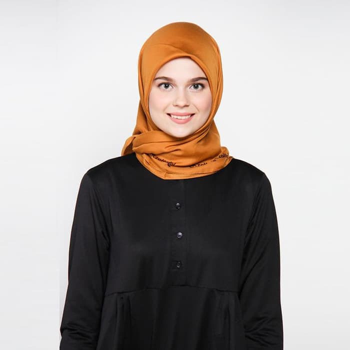 Produk terbaru dan terlaris saat ini MUSLIMAH FASHION ELZATTA SCARF KAILA LAZATTA - 311 DARK