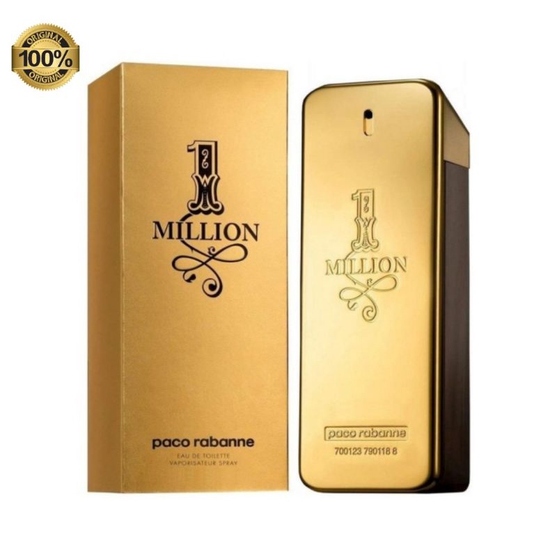 PARFUM 1 MILLION EDT BY PACO ORIGINAL 100%