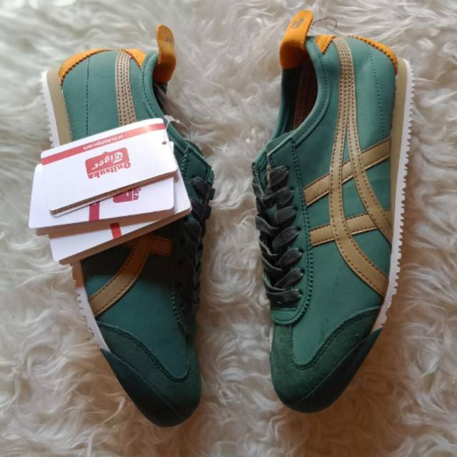 onitsuka tiger hiking green