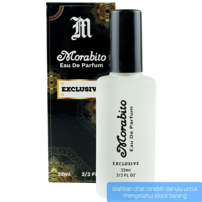 MORABITO EAU DE PARFUM UNISEX PARFUM PAKAIAN SPRAY 22ML BODY SPRAY