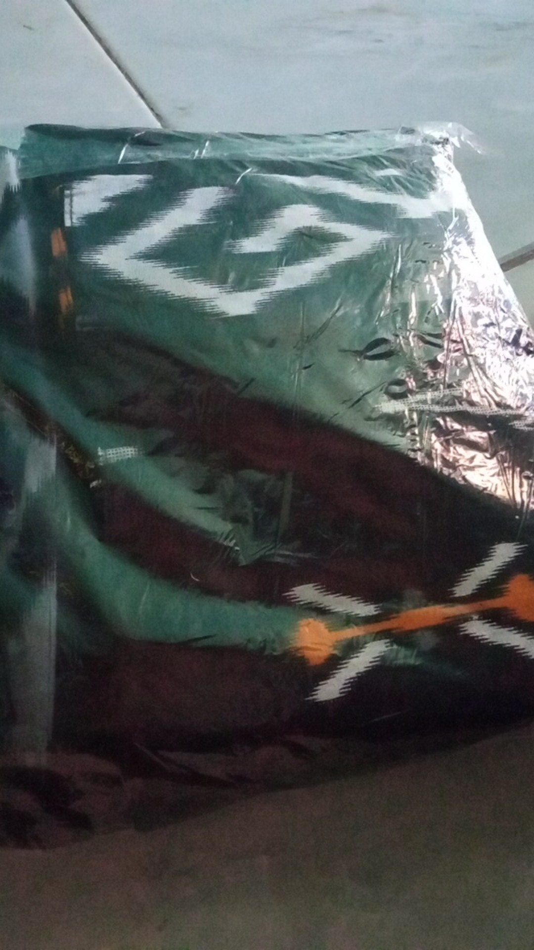 New Arrival !!! Shopashop Solo Batik Couple Kalima Tulle Mutiara -busui Resleting Depan