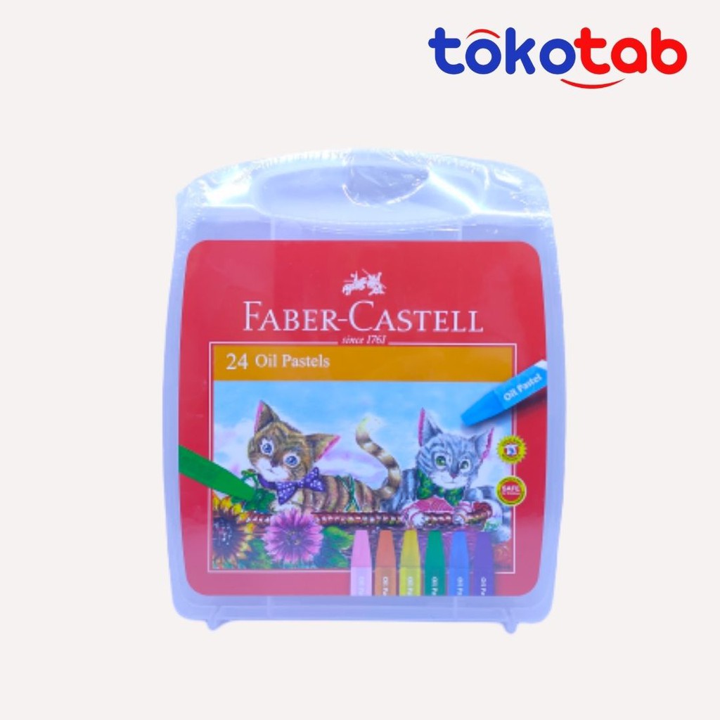 Tokotab - FABER CASTELL Crayon 24 Warna