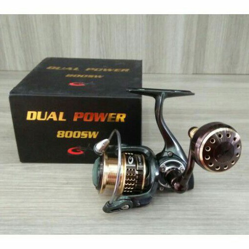 Reel Gtech Dual Power 800 SW