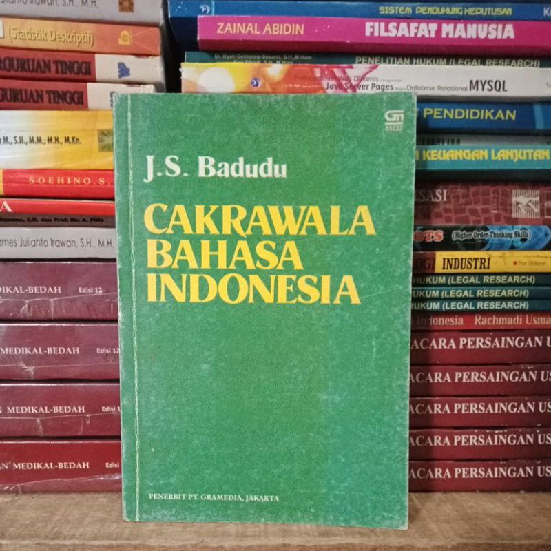 CAKRAWALA BAHASA INDONESIA