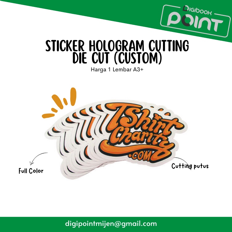 

CETAK STIKER VYNIL A3+ / STIKER LABEL - DIE CUT