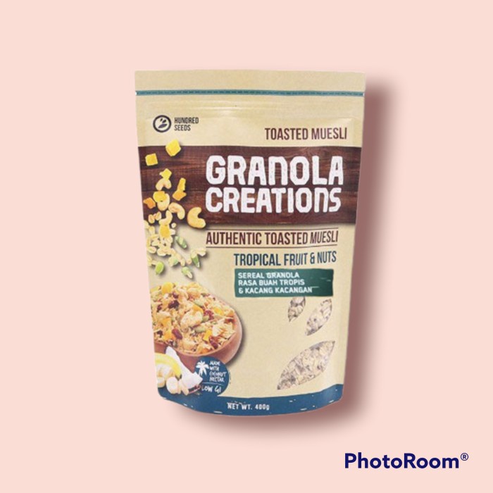 

granola creations fruit nut 400gr